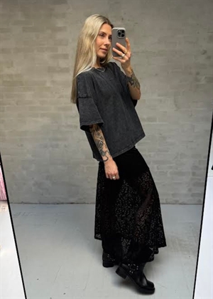 Summer lace skirt sort HAUTE L\'AMITÈ